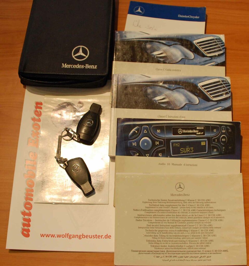 Mercedes Benz C30 CDI AMG